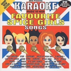 Blandade Artister - Karaoke - Spice Girls i gruppen CD hos Bengans Skivbutik AB (3043695)