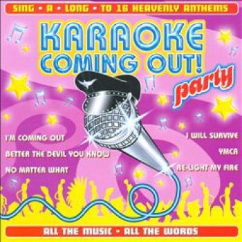 Various Artists - Karaoke Coming Out Party i gruppen CD / Toppselgere hos Bengans Skivbutik AB (3043711)