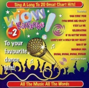 Blandade Artister - Wow! Karaoke Vol.2 i gruppen CD hos Bengans Skivbutik AB (3043715)