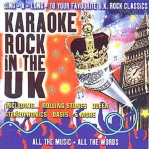 Blandade Artister - Karaoke Rock In The Uk i gruppen CD hos Bengans Skivbutik AB (3043719)