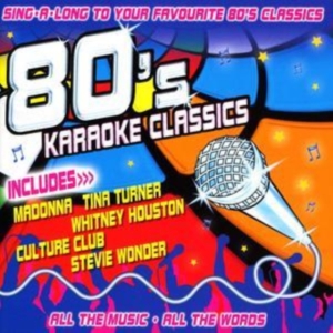 Blandade Artister - 80S Karaoke Classics i gruppen CD hos Bengans Skivbutik AB (3043755)