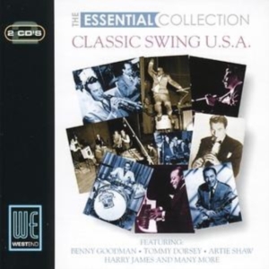 Blandade Artister - Essential - Classic Swing Usa i gruppen CD hos Bengans Skivbutik AB (3043781)