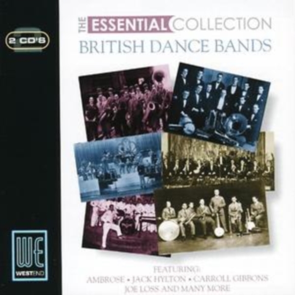 Blandade Artister - Essential - British Dance Band i gruppen CD hos Bengans Skivbutik AB (3043782)