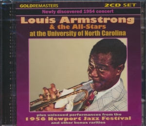 Armstrong Louis & The All-Stars - Live At University i gruppen Minishops / Louis Armstrong hos Bengans Skivbutik AB (3043783)