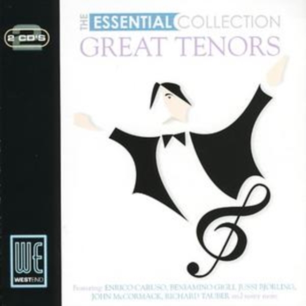 Blandade Artister - Essential Collection - Great Tenors i gruppen CD hos Bengans Skivbutik AB (3043800)