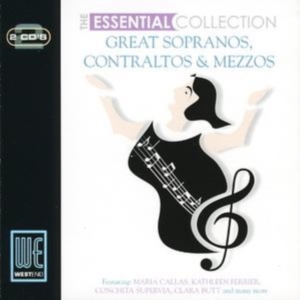 Blandade Artister - Essential - Great Sopranos i gruppen CD hos Bengans Skivbutik AB (3043801)