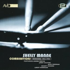 Manne Shelly - Combinations i gruppen CD hos Bengans Skivbutik AB (3043813)