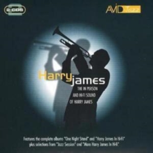 James Harry - In Person & Hi-Fi Sounds i gruppen CD hos Bengans Skivbutik AB (3043826)