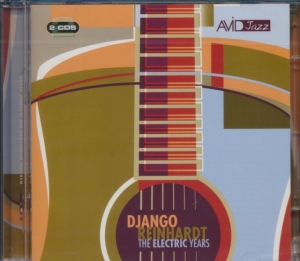 Reinhardt Django - Electric Years i gruppen CD hos Bengans Skivbutik AB (3043827)