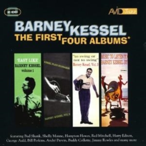 Kessel Barney - First Four Albums i gruppen CD hos Bengans Skivbutik AB (3043828)