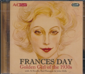 Day Frances - Golden Girl Of The 30S i gruppen CD hos Bengans Skivbutik AB (3043833)