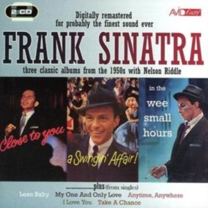 Frank Sinatra - Three Classic Albums & More i gruppen CD hos Bengans Skivbutik AB (3043842)