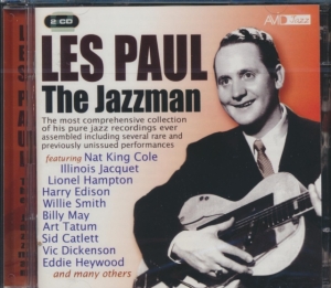 Paul Les - Jazzman i gruppen CD hos Bengans Skivbutik AB (3043846)