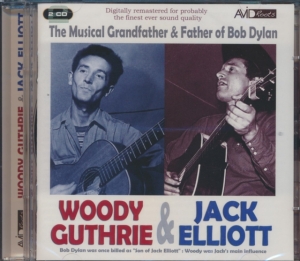 Guthrie Woody & Elliott Jack - Musical Grandfather i gruppen CD hos Bengans Skivbutik AB (3043849)