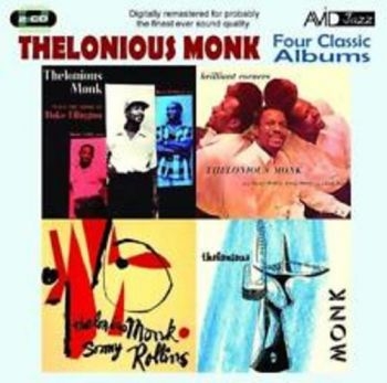 Modern Jazz Quartet - Four Classic Albums i gruppen CD / Toppselgere hos Bengans Skivbutik AB (3043850)