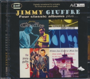 Giuffre Jimmy - Four Classic Albums i gruppen CD hos Bengans Skivbutik AB (3043853)