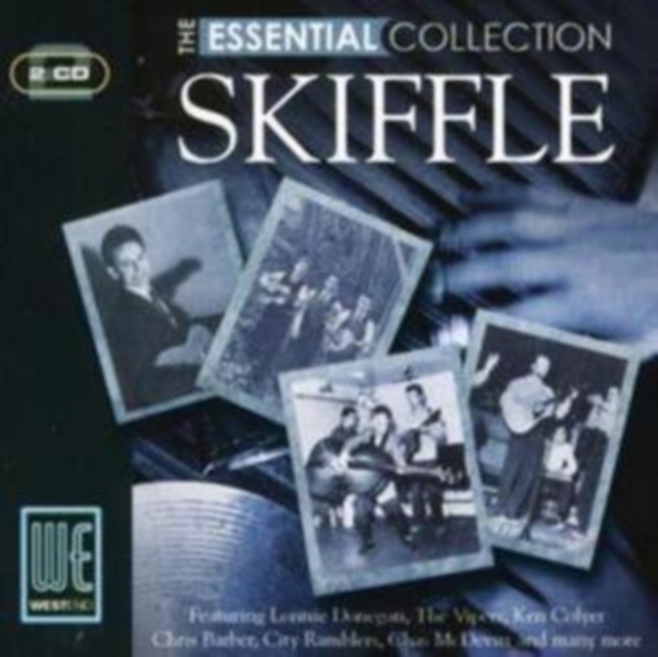Blandade Artister - Essential Collection - Skiffle i gruppen CD hos Bengans Skivbutik AB (3043856)