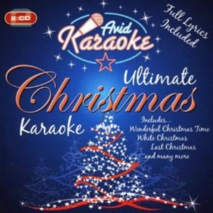 Blandade Artister - Ultimate Christmas Karaoke i gruppen CD hos Bengans Skivbutik AB (3043862)