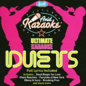 Blandade Artister - Ultimate Karaoke Duets i gruppen CD hos Bengans Skivbutik AB (3043864)