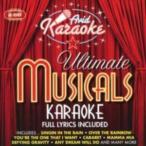 Blandade Artister - Ultimate Musicals Karaoke i gruppen CD hos Bengans Skivbutik AB (3043865)