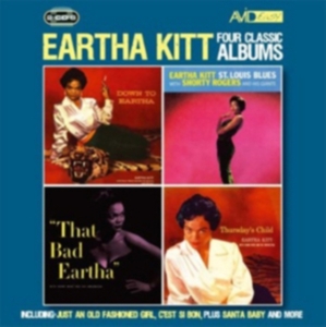 Kitt Eartha - Four Classic Albums i gruppen CD hos Bengans Skivbutik AB (3043874)