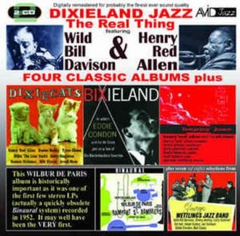 Lewis John And The Modern Jazz Quar - Four Classic Albums i gruppen CD / Toppselgere hos Bengans Skivbutik AB (3043876)