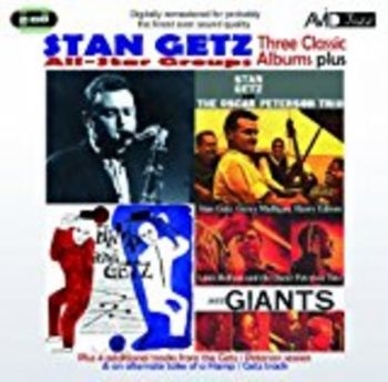 Jackson Milt - Four Classic Albums i gruppen CD / Jazz/Blues hos Bengans Skivbutik AB (3043879)