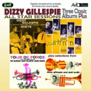 Gillespie Dizzy - All Star Sessions i gruppen CD hos Bengans Skivbutik AB (3043880)