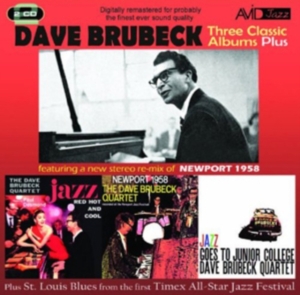 Dave Brubeck - Three Classic Albums Plus  i gruppen CD hos Bengans Skivbutik AB (3043882)