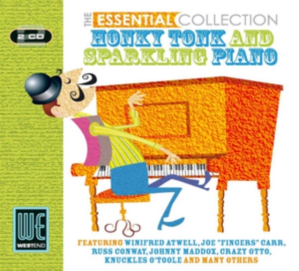 Blandade Artister - Essential - Honky Tonk & Sparkling i gruppen CD hos Bengans Skivbutik AB (3043886)