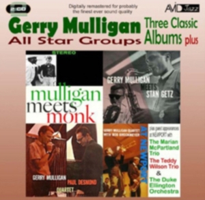 Mulligan Gerry - All Star Groups i gruppen CD hos Bengans Skivbutik AB (3043887)