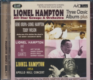Hampton Lionel - All Star Groups&Orch i gruppen CD hos Bengans Skivbutik AB (3043893)