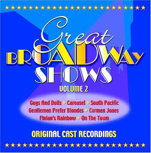 Great Broadway Shows V.2 - Original Cast Recordings i gruppen CD / Pop hos Bengans Skivbutik AB (3043906)