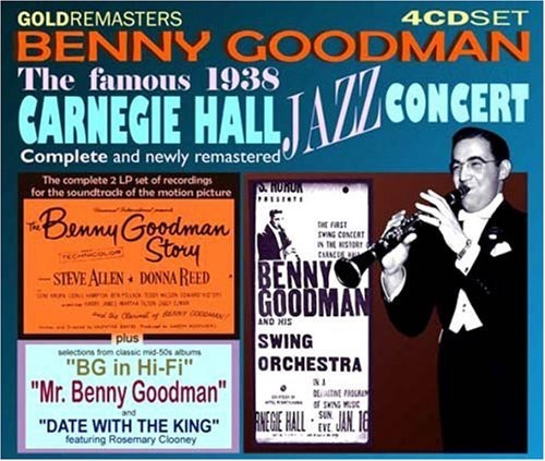 Goodman Benny - Complete 1938 Carnegie Hall i gruppen CD / Jazz/Blues hos Bengans Skivbutik AB (3043907)
