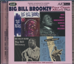 Broonzy Big Bill - Four Classic Albums i gruppen CD hos Bengans Skivbutik AB (3043909)