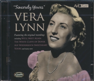 Lynn Vera - Sincerely Yours i gruppen CD hos Bengans Skivbutik AB (3043911)