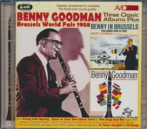 Benny Goodman - Three Classic Albums i gruppen CD hos Bengans Skivbutik AB (3043912)