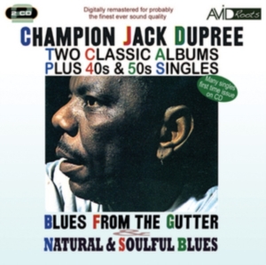 Dupree Champion Jack - Two Classic Albums i gruppen CD hos Bengans Skivbutik AB (3043913)