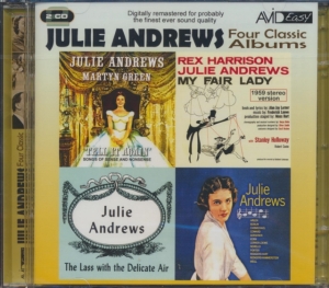 Andrews Julie - Andrews - Four Classic Albums i gruppen CD hos Bengans Skivbutik AB (3043914)