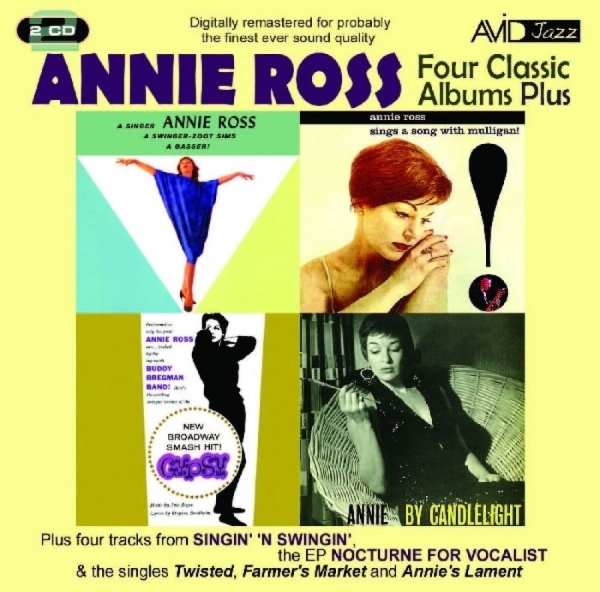Andrews Julie - Andrews - Four Classic Albums i gruppen CD / Pop hos Bengans Skivbutik AB (3043914)