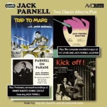 Dorsey Tommy And Jimmy Dorsey - Three Classic Albums i gruppen CD / Jazz/Blues hos Bengans Skivbutik AB (3043915)