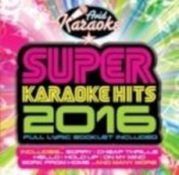 Various Artists - Super Karaoke Hits 2010 i gruppen CD / Toppselgere hos Bengans Skivbutik AB (3043920)