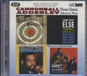 Adderley Cannonball - Three Classic Albums-Plus i gruppen CD hos Bengans Skivbutik AB (3043927)