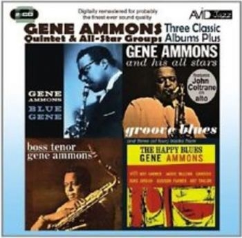 Adderley Cannonball - Three Classic Albums-Plus i gruppen CD / Toppselgere hos Bengans Skivbutik AB (3043927)