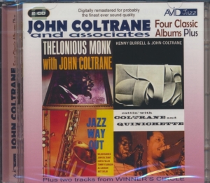 Coltrane John - Four Classic Albums i gruppen CD hos Bengans Skivbutik AB (3043928)