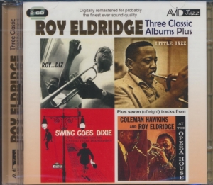 Roy Eldridge - Eldridge - Three Classic Alb. i gruppen CD hos Bengans Skivbutik AB (3043929)