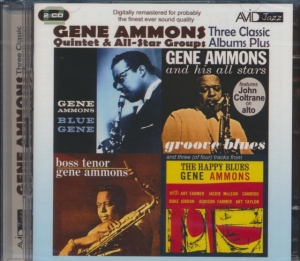 Ammons Gene - Three Classic Albums i gruppen CD hos Bengans Skivbutik AB (3043934)