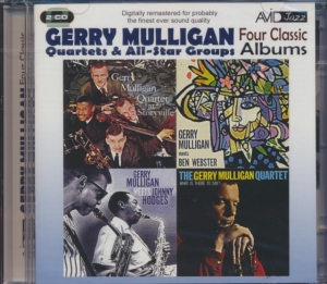 Gerry Mulligan - Four Classic Albums i gruppen CD hos Bengans Skivbutik AB (3043936)