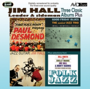 Hall Jim - Three Classic Albums P i gruppen CD hos Bengans Skivbutik AB (3043938)