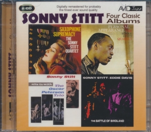 Stitt Sonny - Four Classic Albums i gruppen CD hos Bengans Skivbutik AB (3043939)